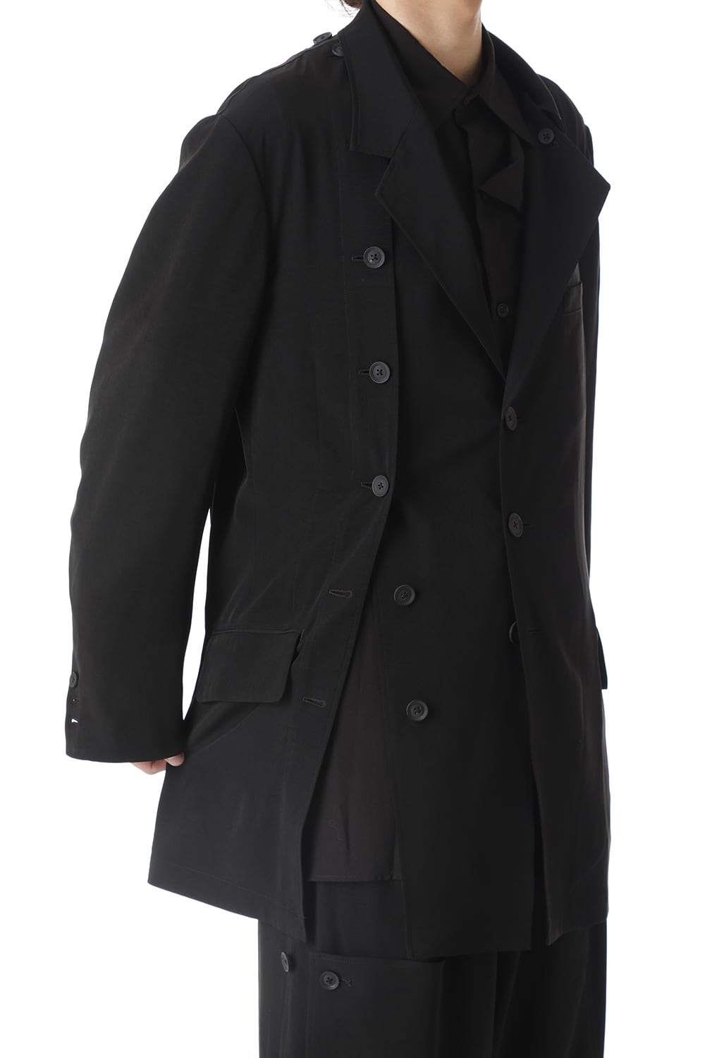 Right body Button Tuxedo cloth Jacket