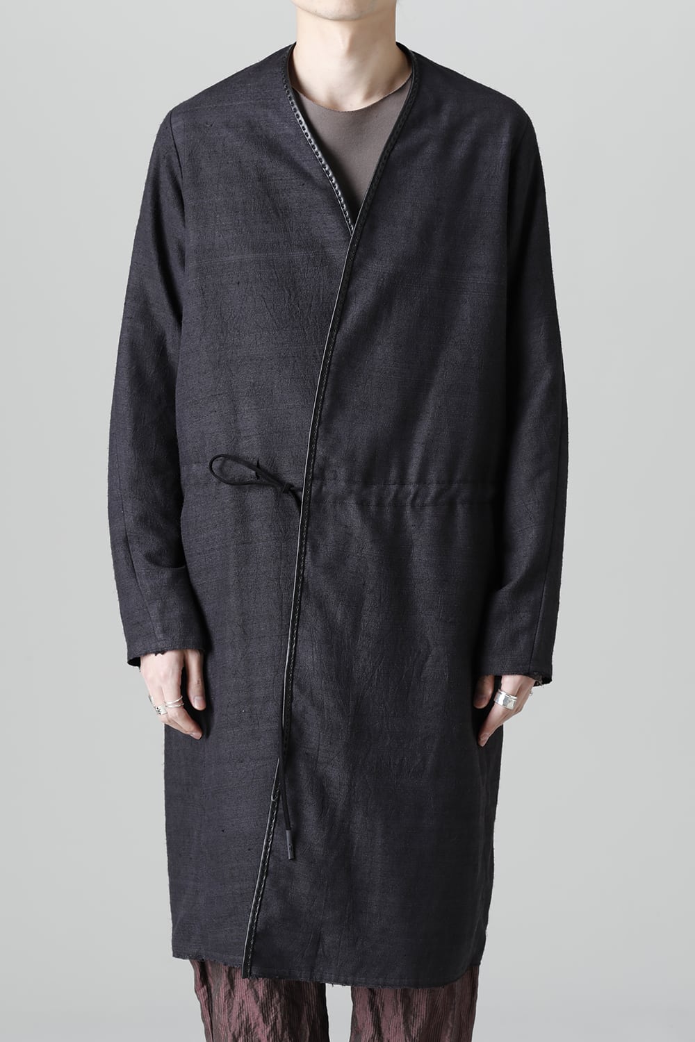 Coat wild silk