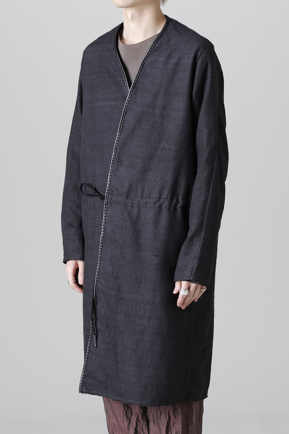 Coat wild silk