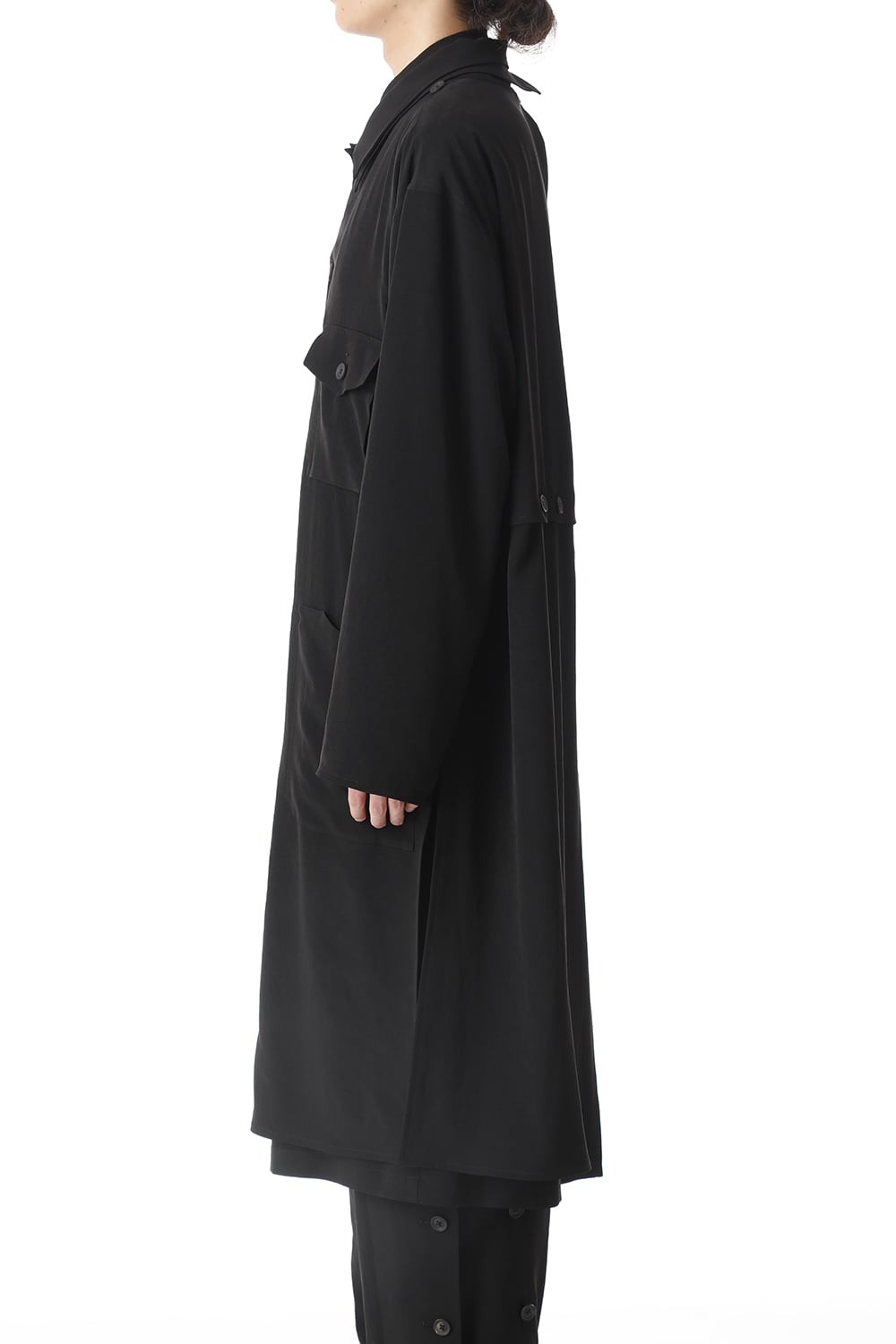 Detachable Body Shirt coat