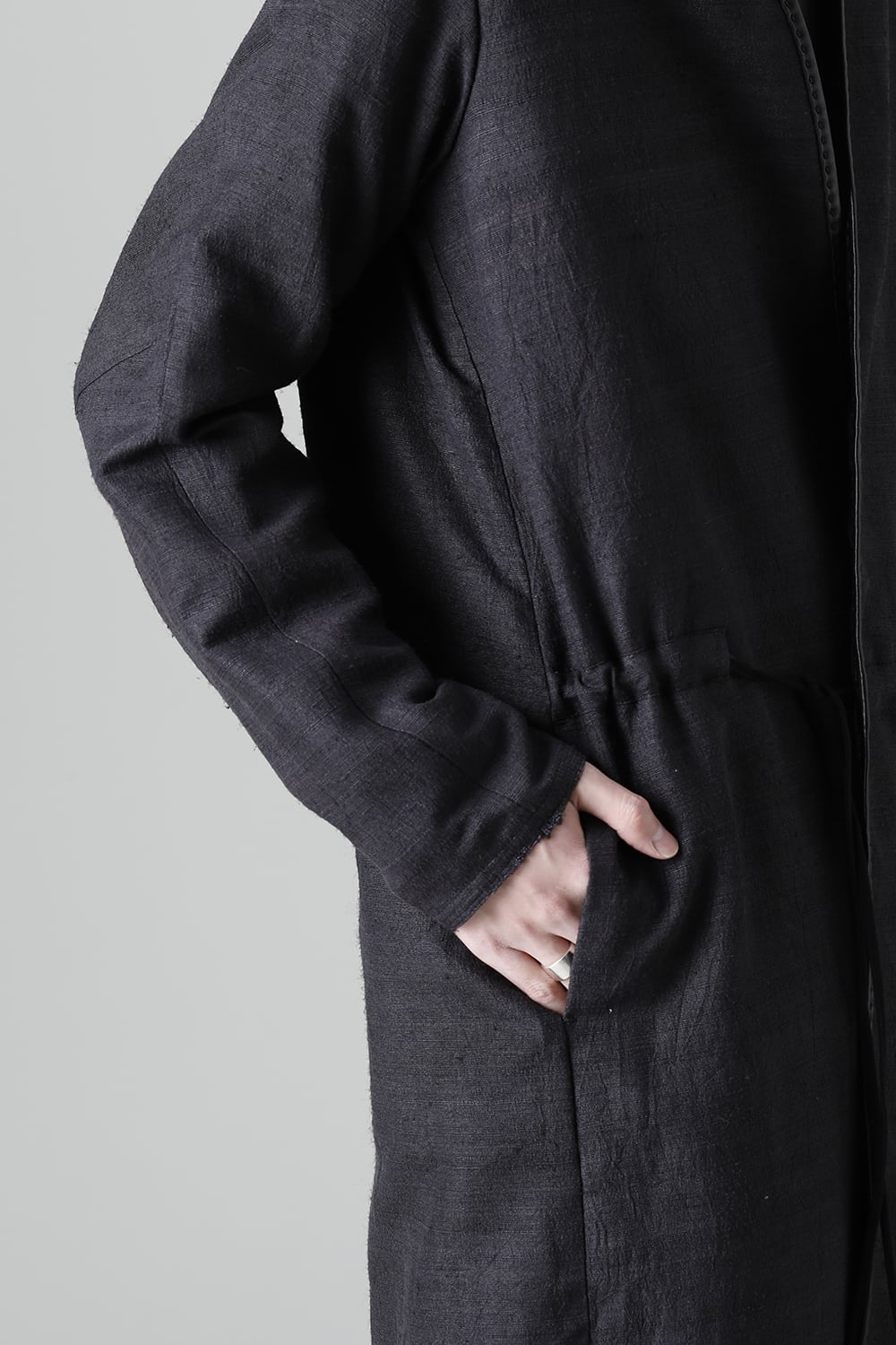 Coat wild silk