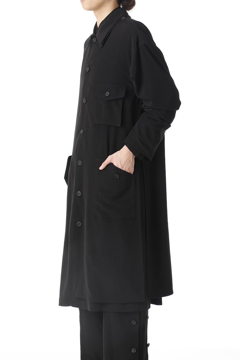 Detachable Body Shirt coat
