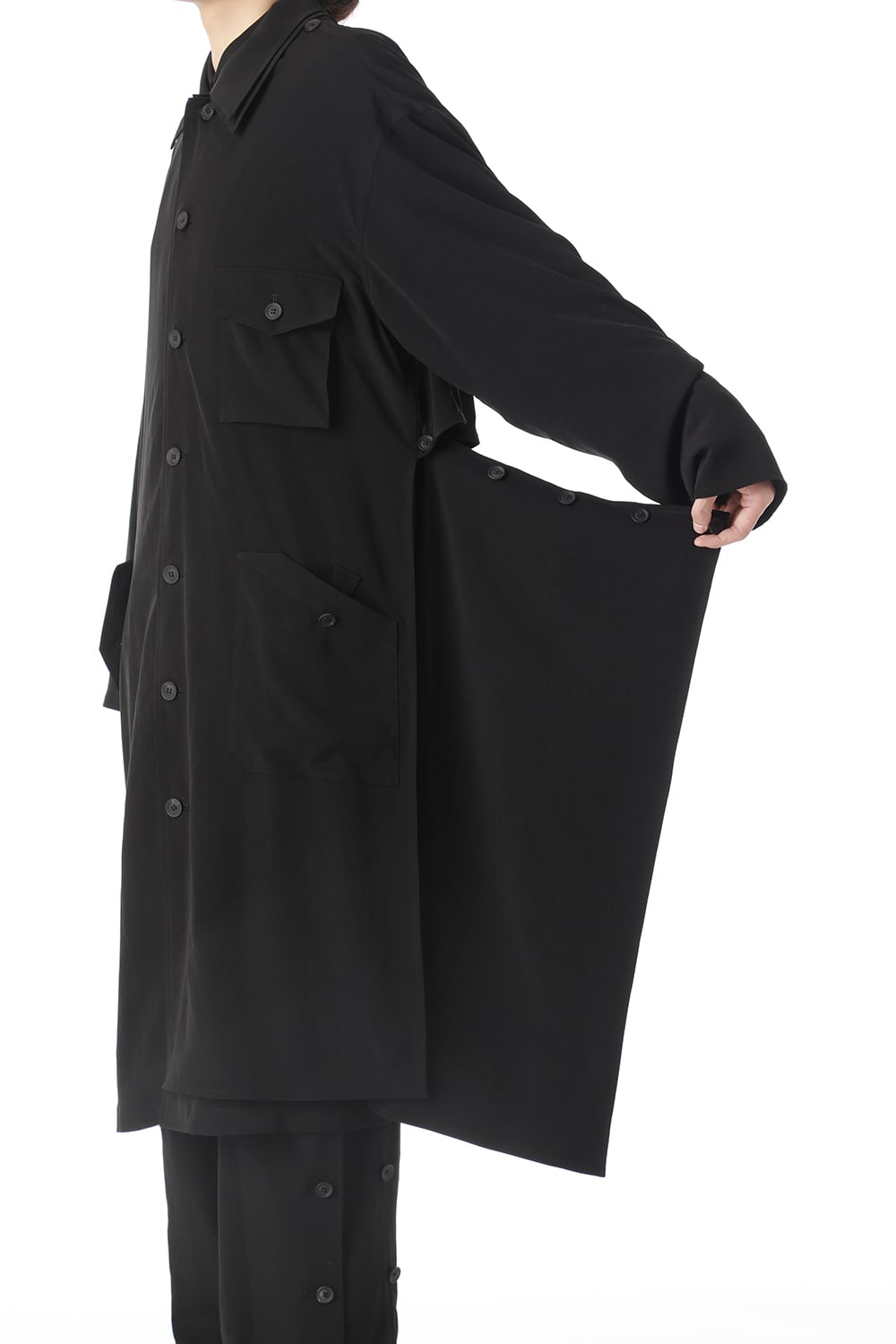 Detachable Body Shirt coat