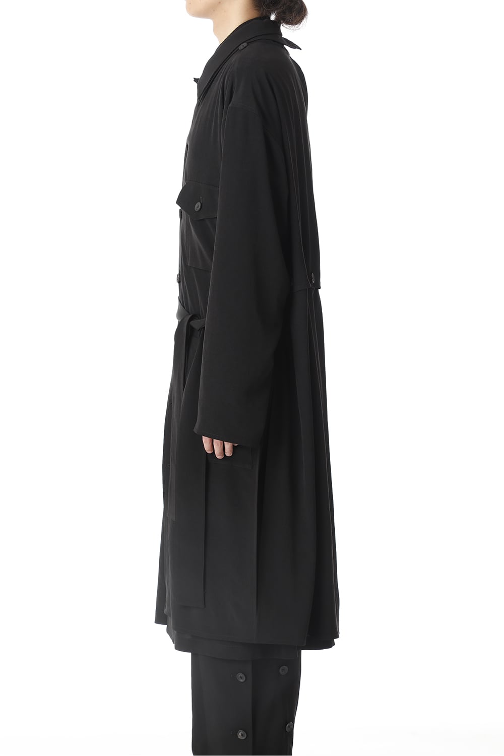 Detachable Body Shirt coat