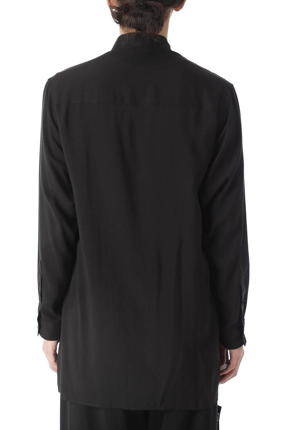 Left Double tencel Blouse