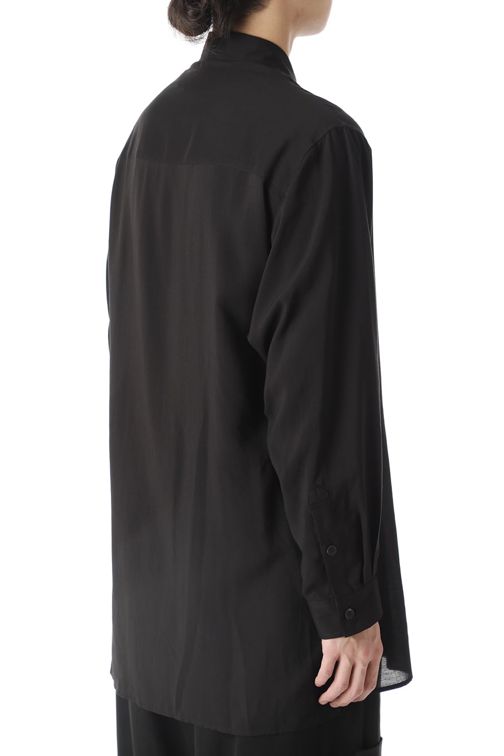 Left Double tencel Blouse