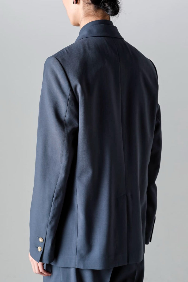 Modified Shawl Collar Jacket (polyester wool)