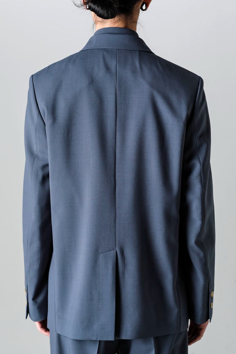 Modified Shawl Collar Jacket (polyester wool)