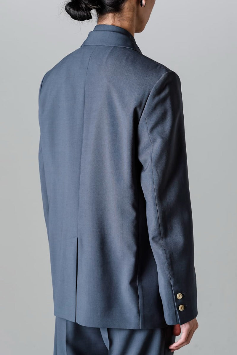 Modified Shawl Collar Jacket (polyester wool)
