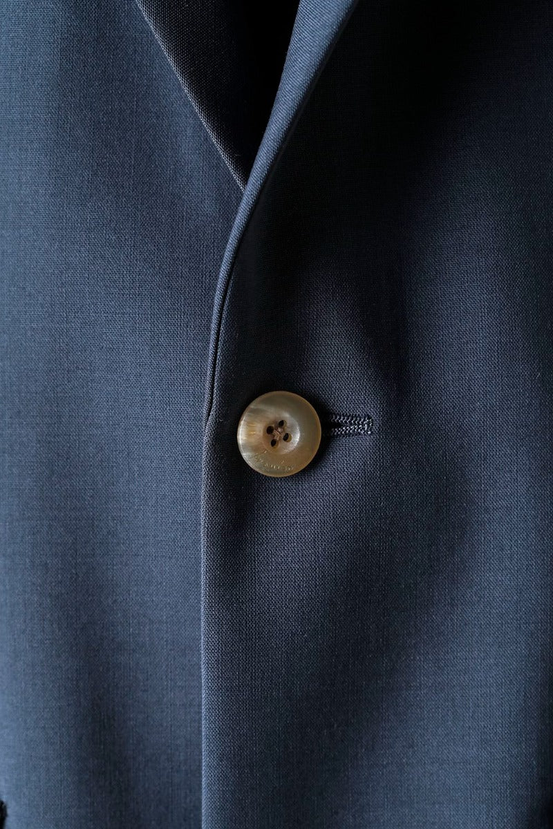 Modified Shawl Collar Jacket (polyester wool)