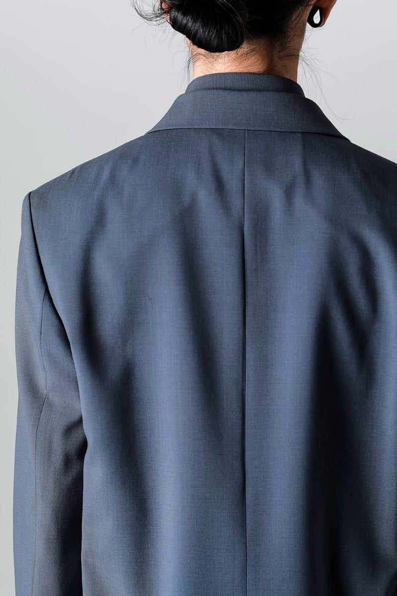 Modified Shawl Collar Jacket (polyester wool)