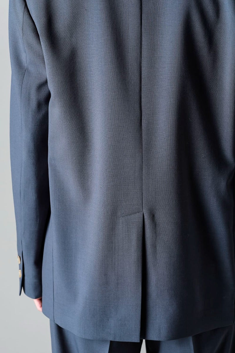 Modified Shawl Collar Jacket (polyester wool)