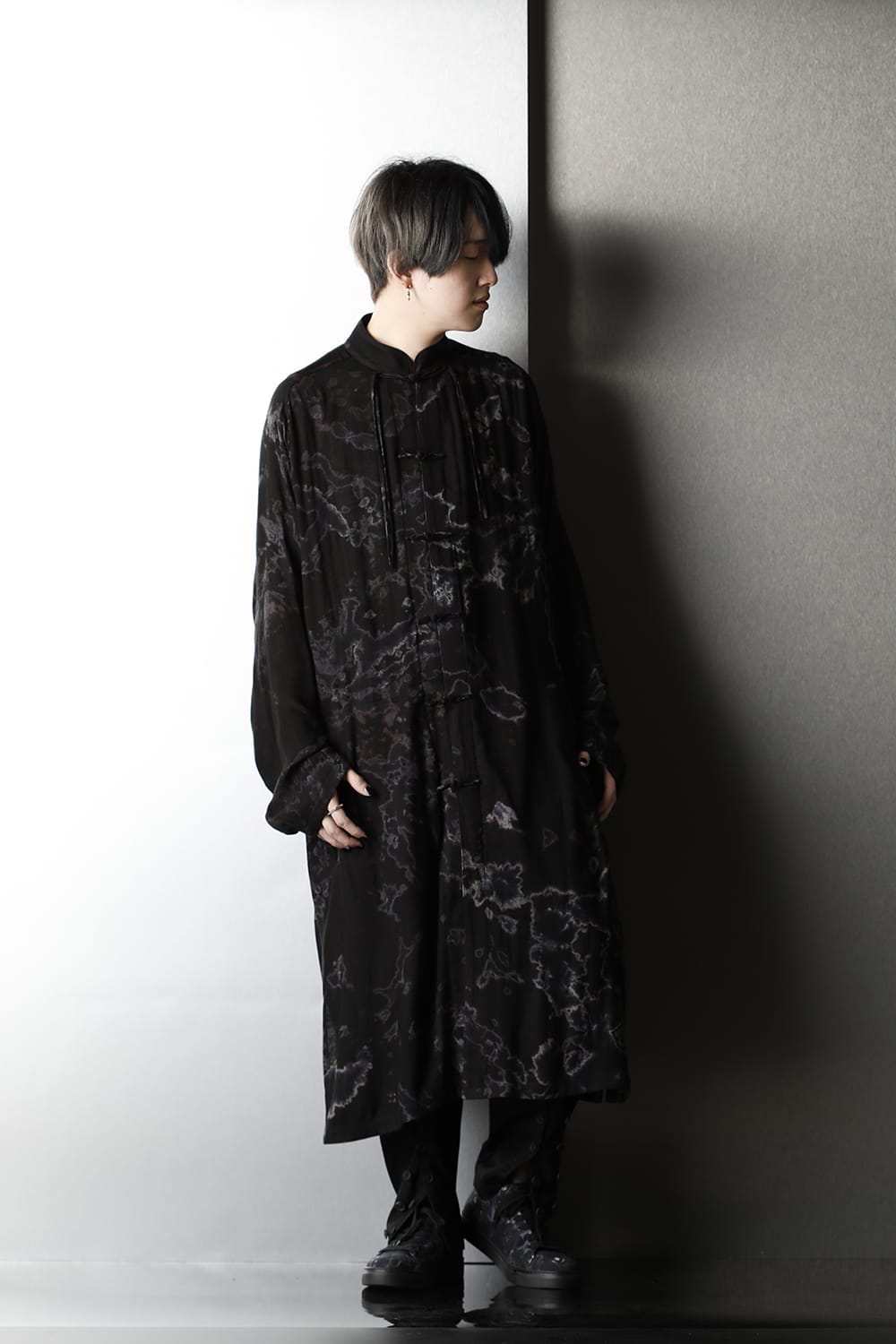 Double Gauze China Dress