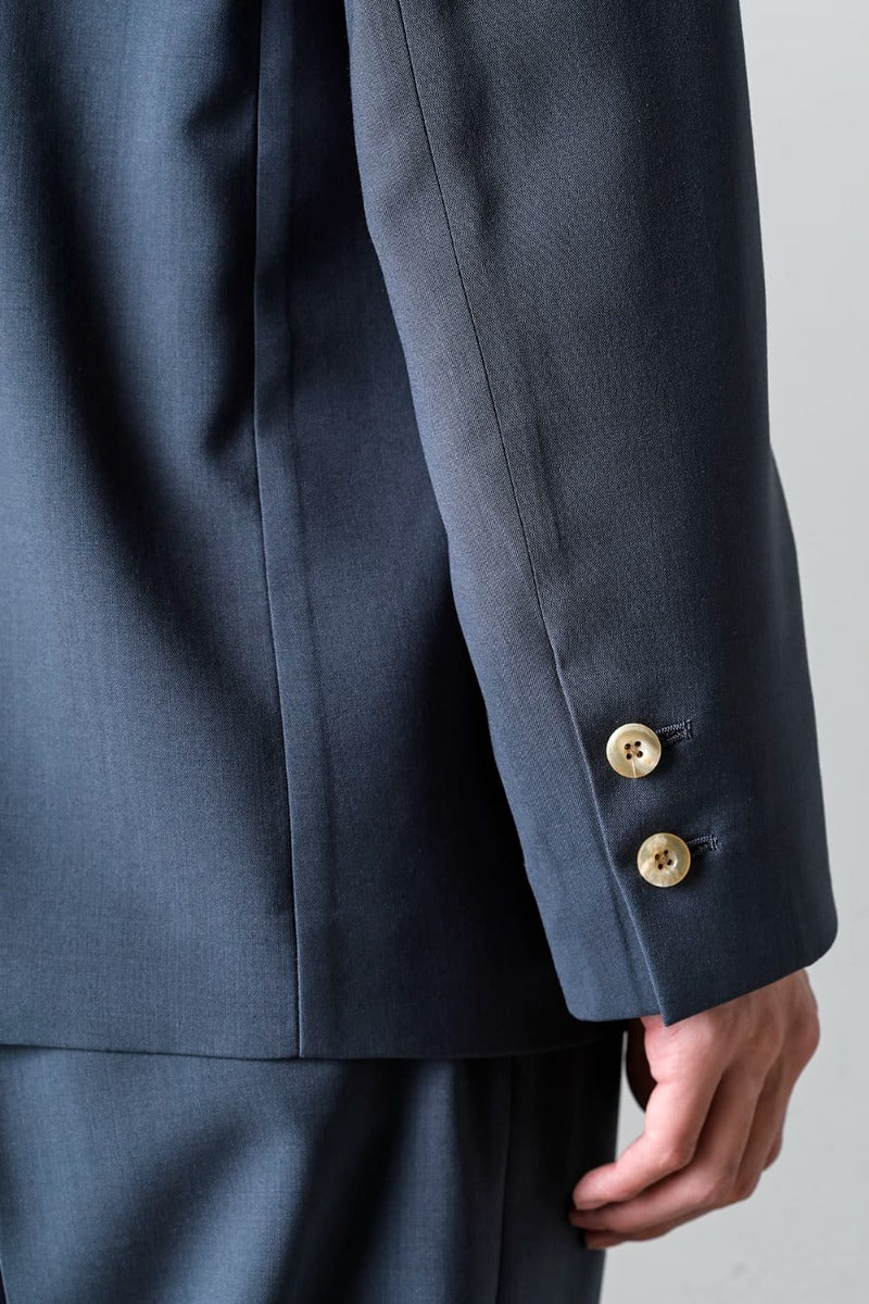 Modified Shawl Collar Jacket (polyester wool)