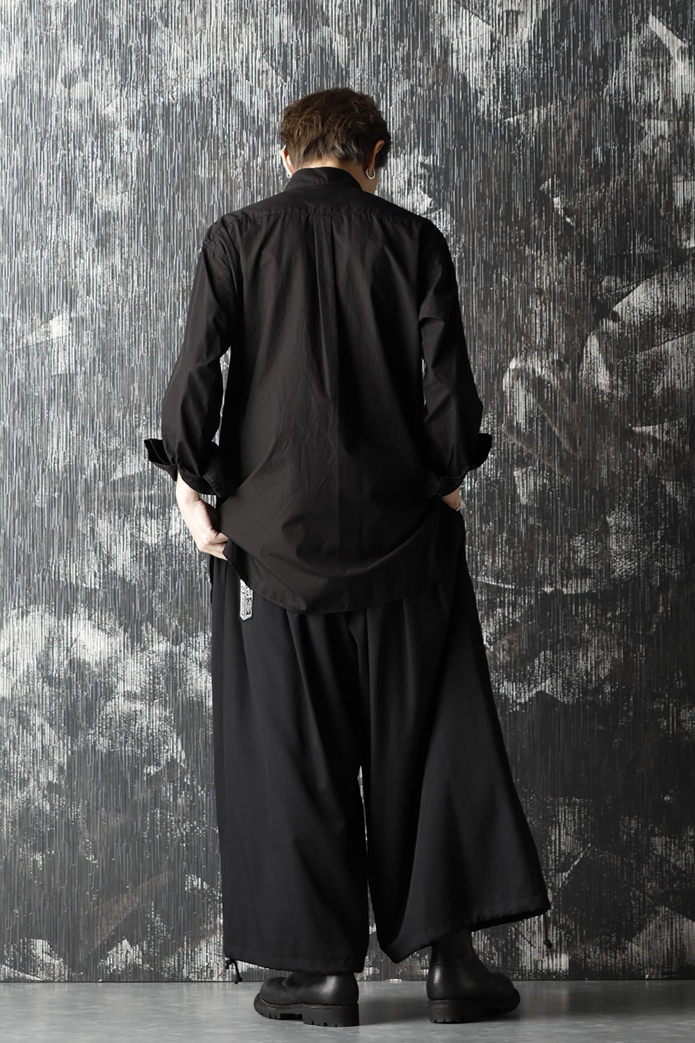 Pannel Chest PKT Chain Stitch Shirt