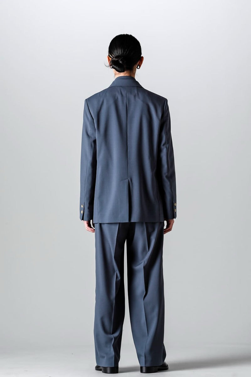 Modified Shawl Collar Jacket (polyester wool)