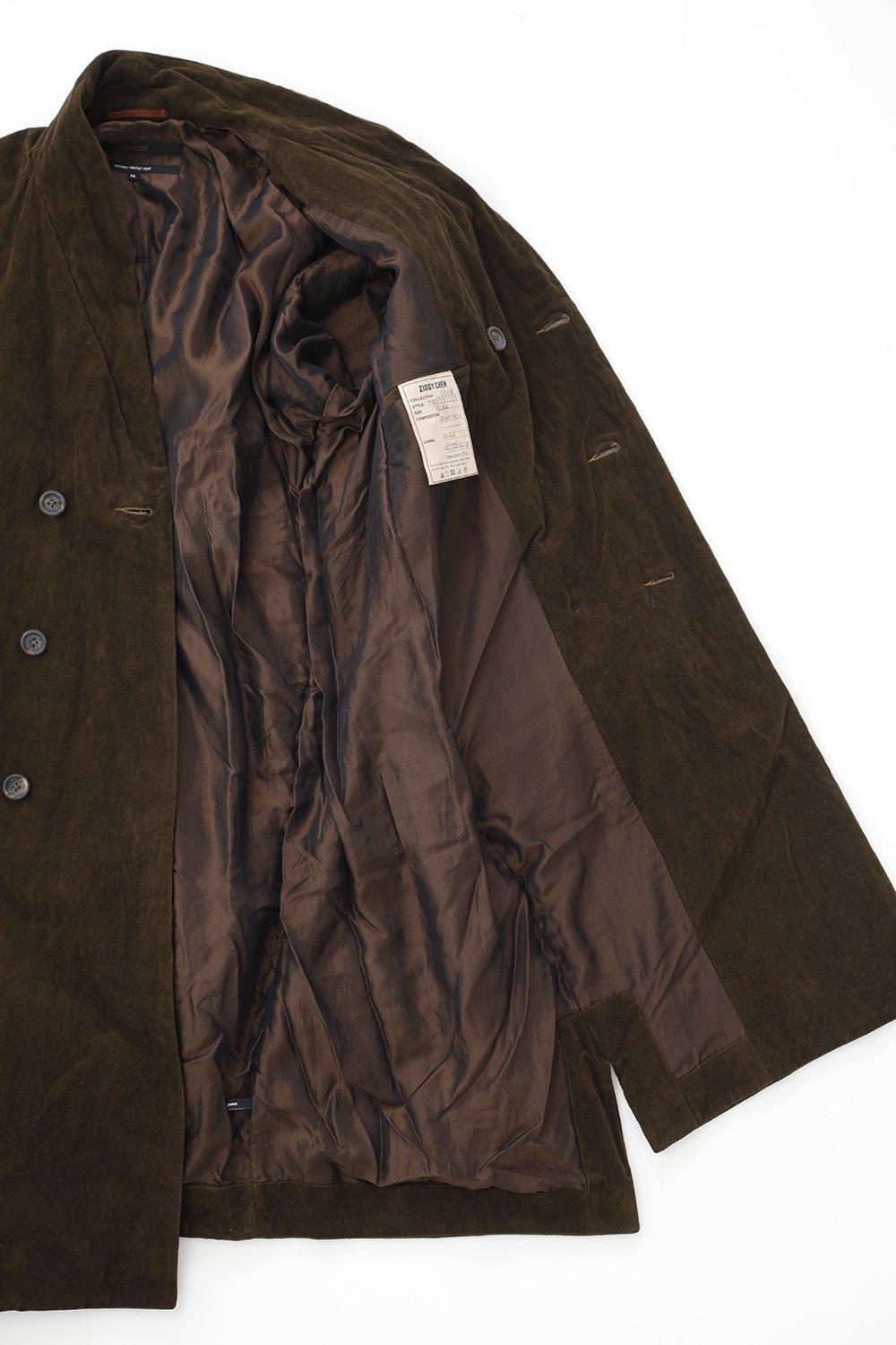 Corduroy Double Down Coat