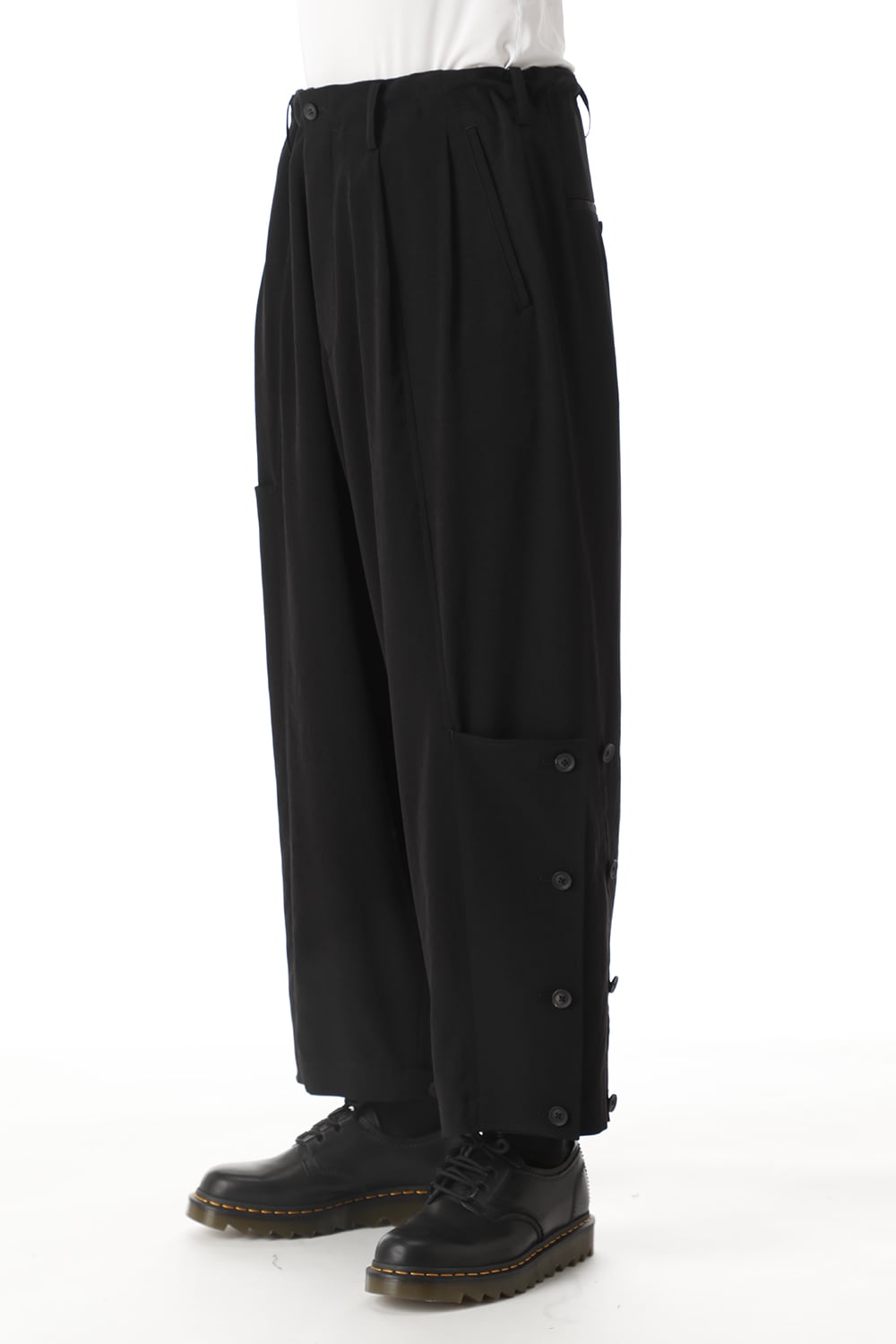 Side button Tuxedo cloth Pants