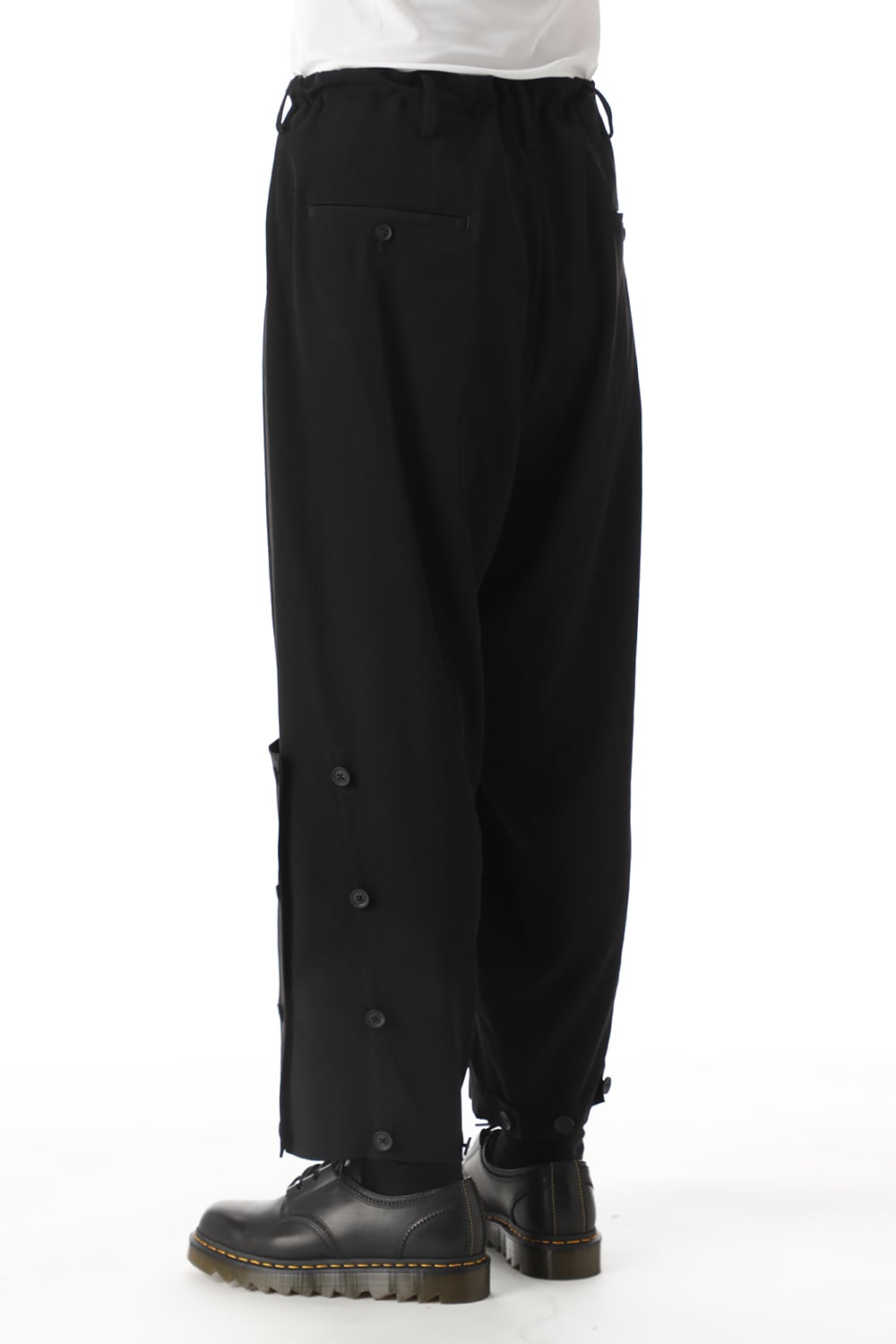 Side button Tuxedo cloth Pants