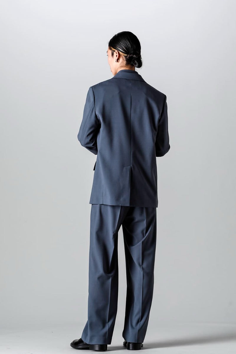 Modified Shawl Collar Jacket (polyester wool)
