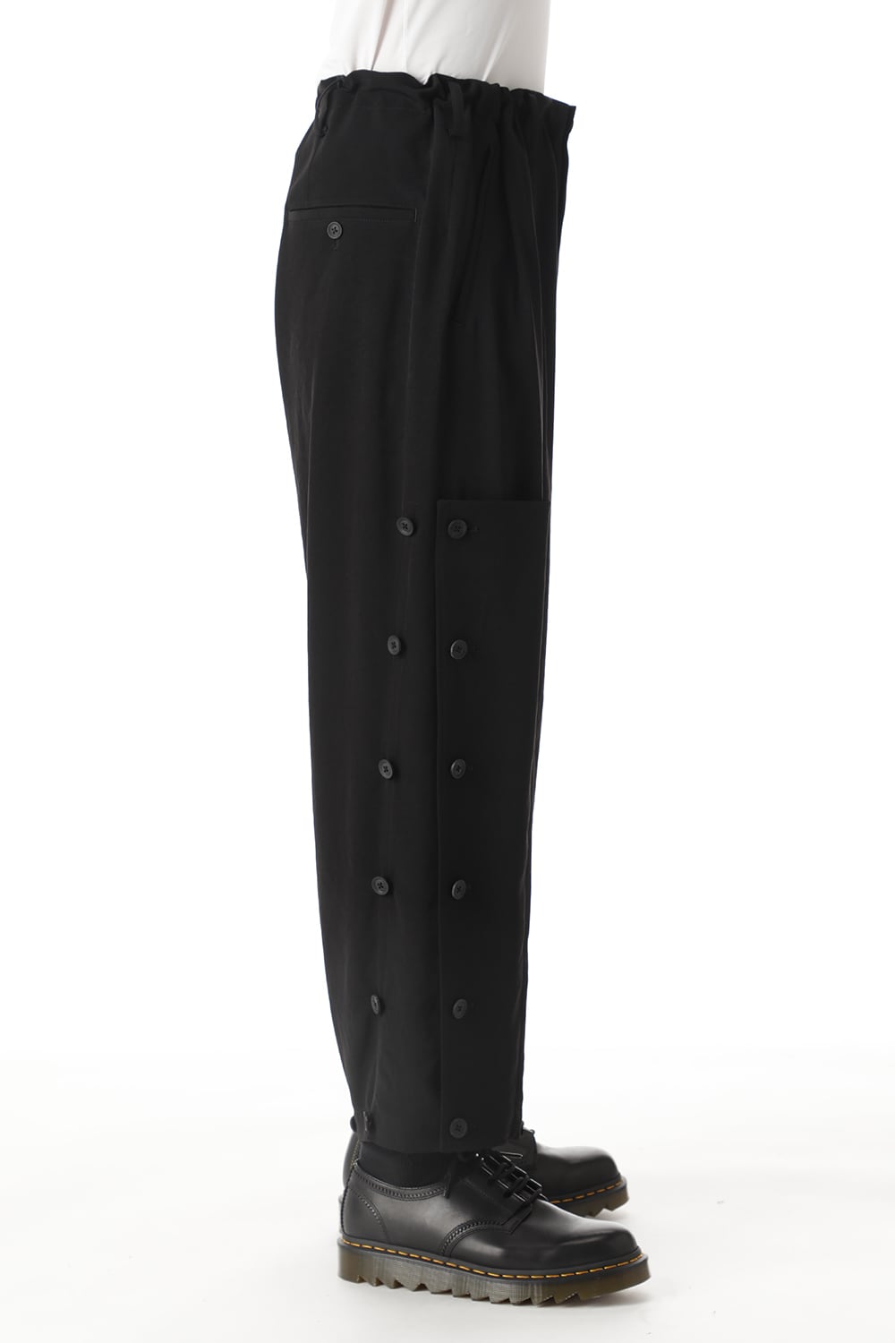 Side button Tuxedo cloth Pants