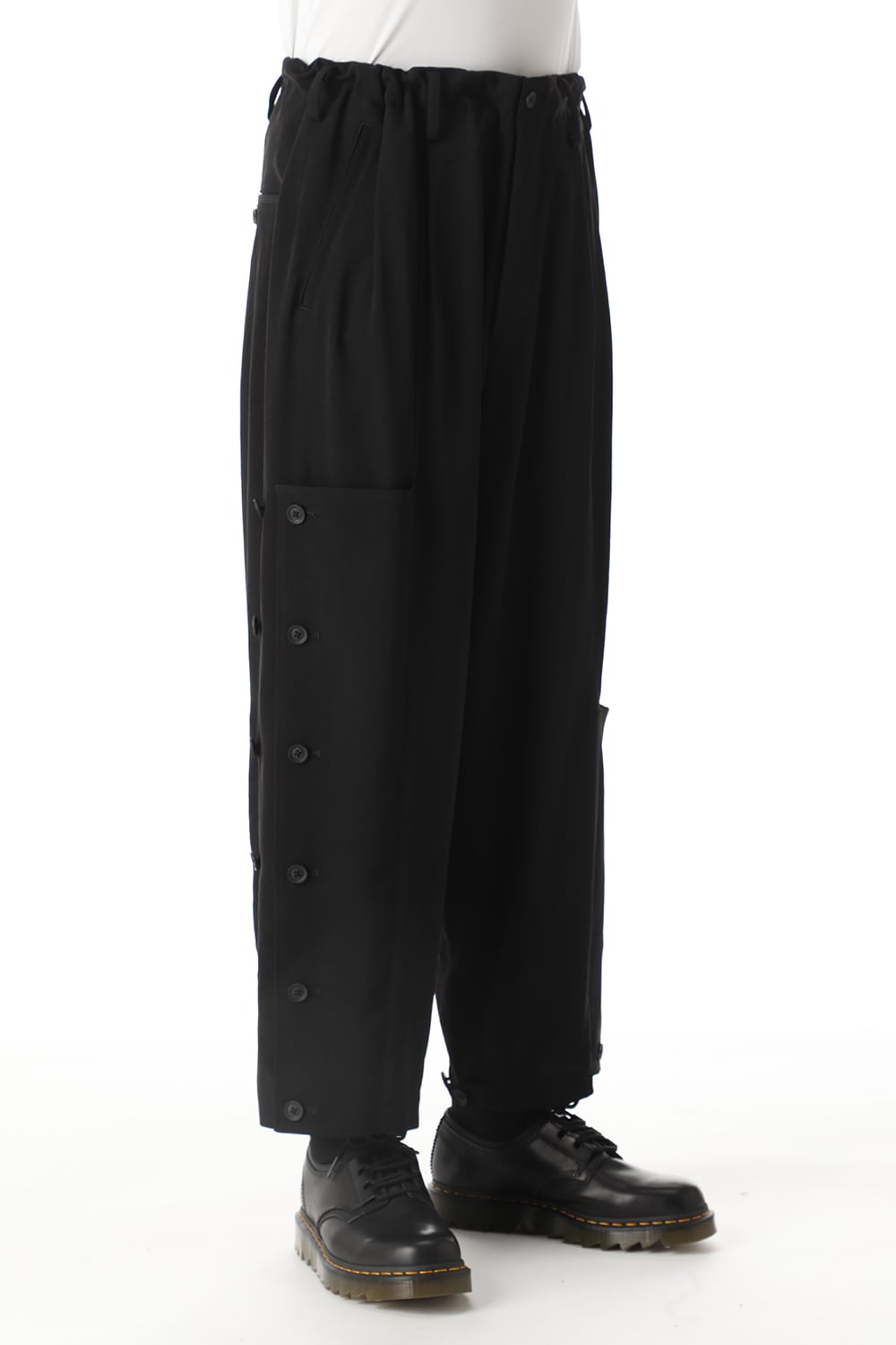 Side button Tuxedo cloth Pants