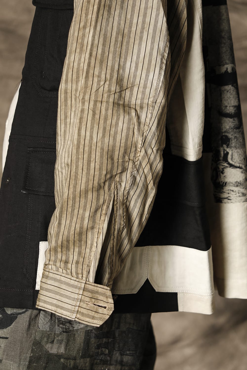 Inside out Loose fit Safari jacket