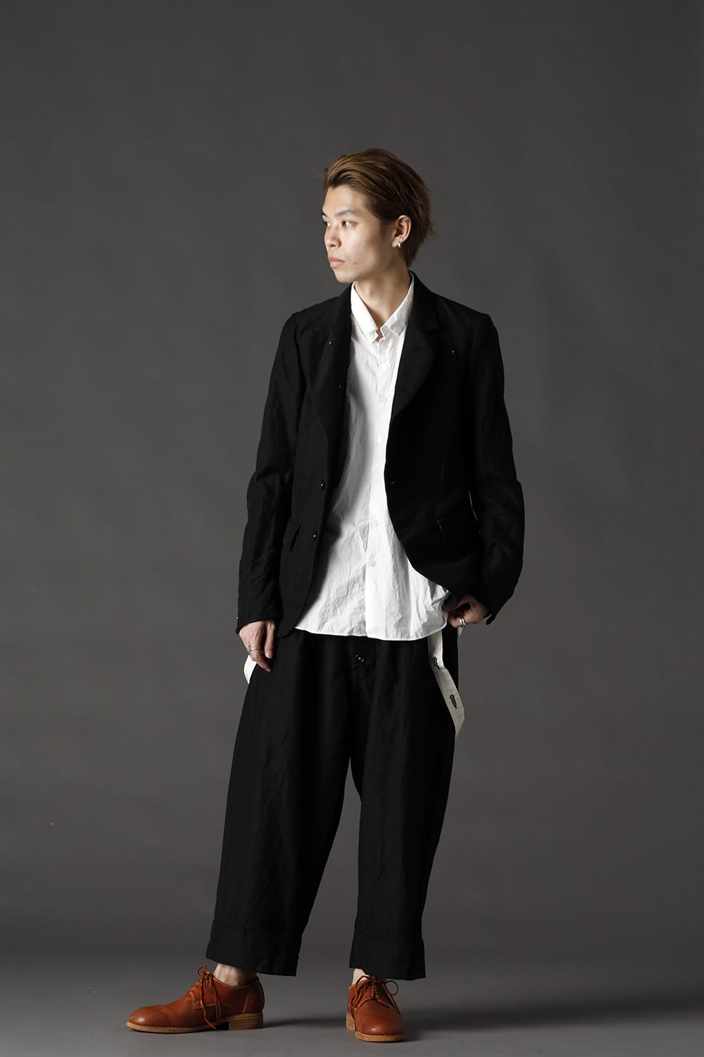 REX Wool Ramie Jacket