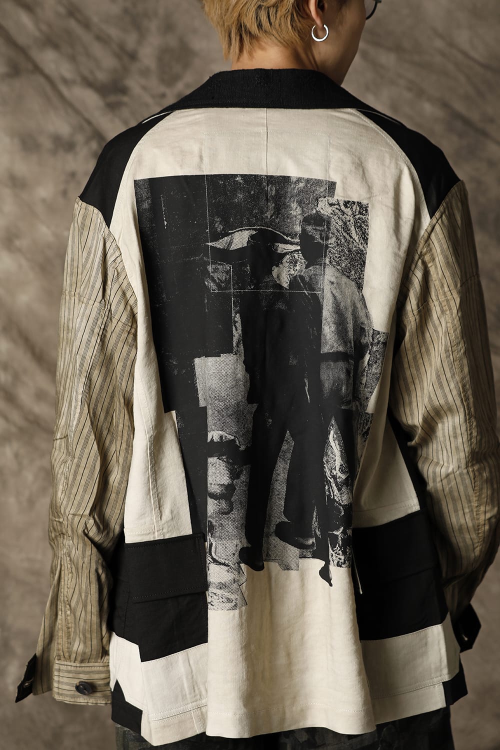 Inside out Loose fit Safari jacket