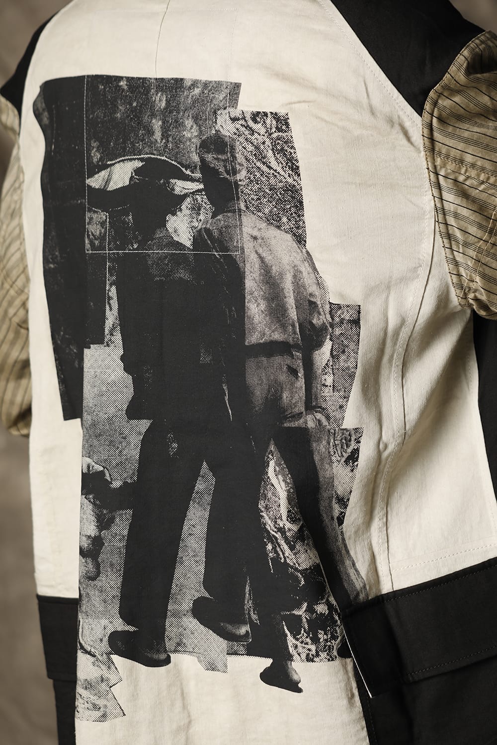 Inside out Loose fit Safari jacket