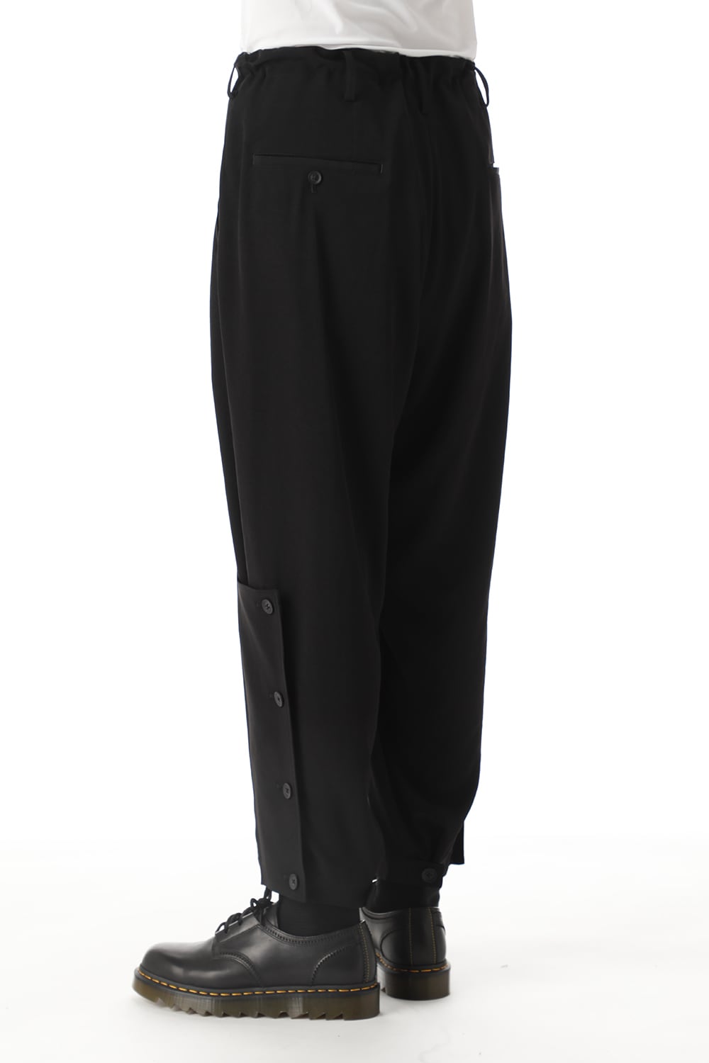 Side button Tuxedo cloth Pants