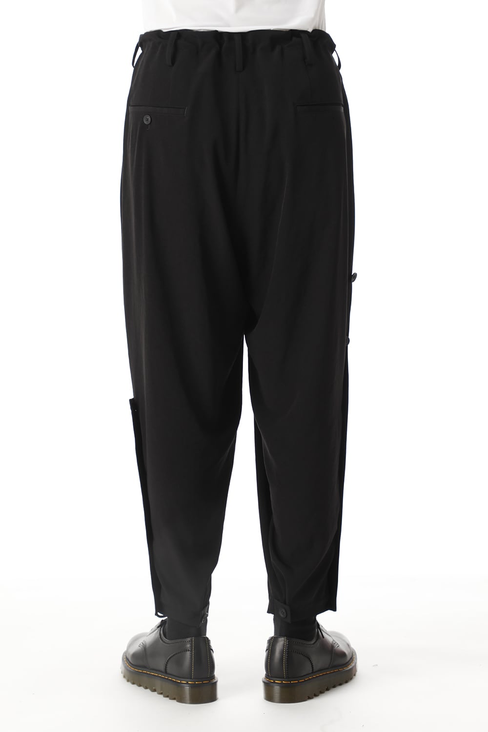 Side button Tuxedo cloth Pants