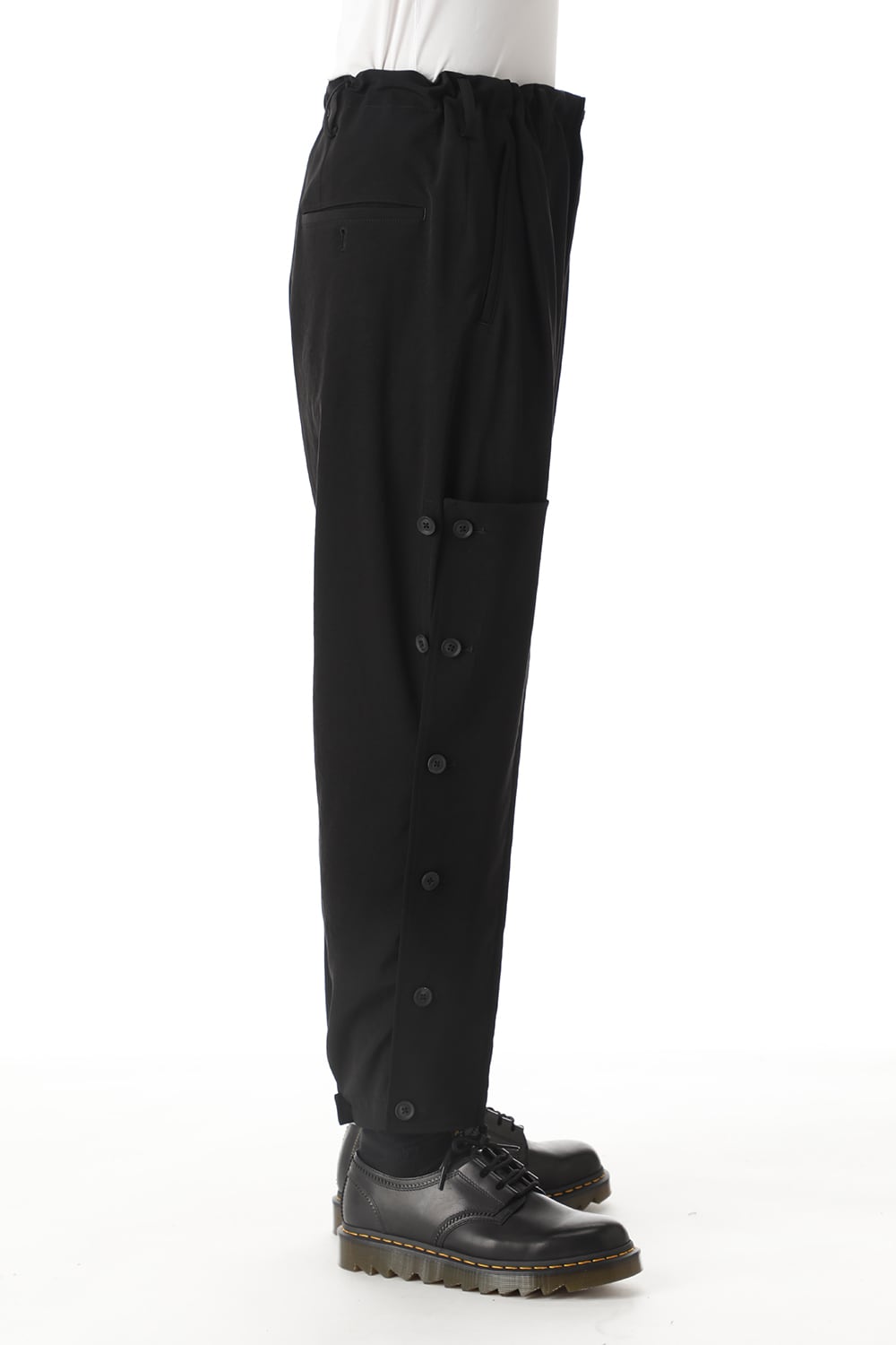 Side button Tuxedo cloth Pants