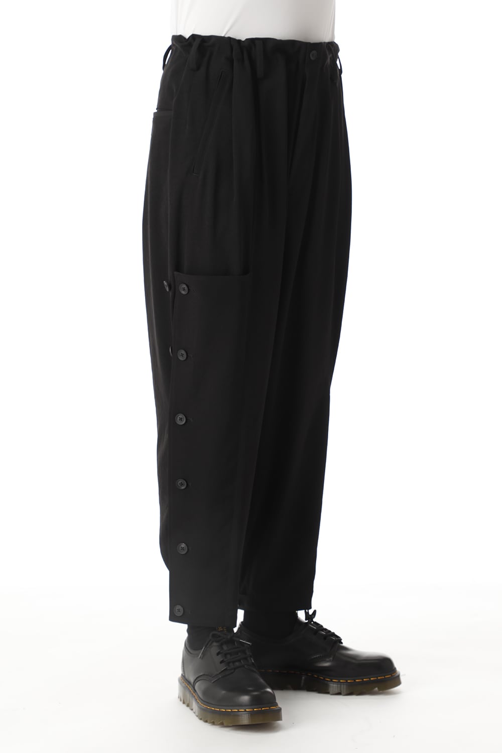 Side button Tuxedo cloth Pants