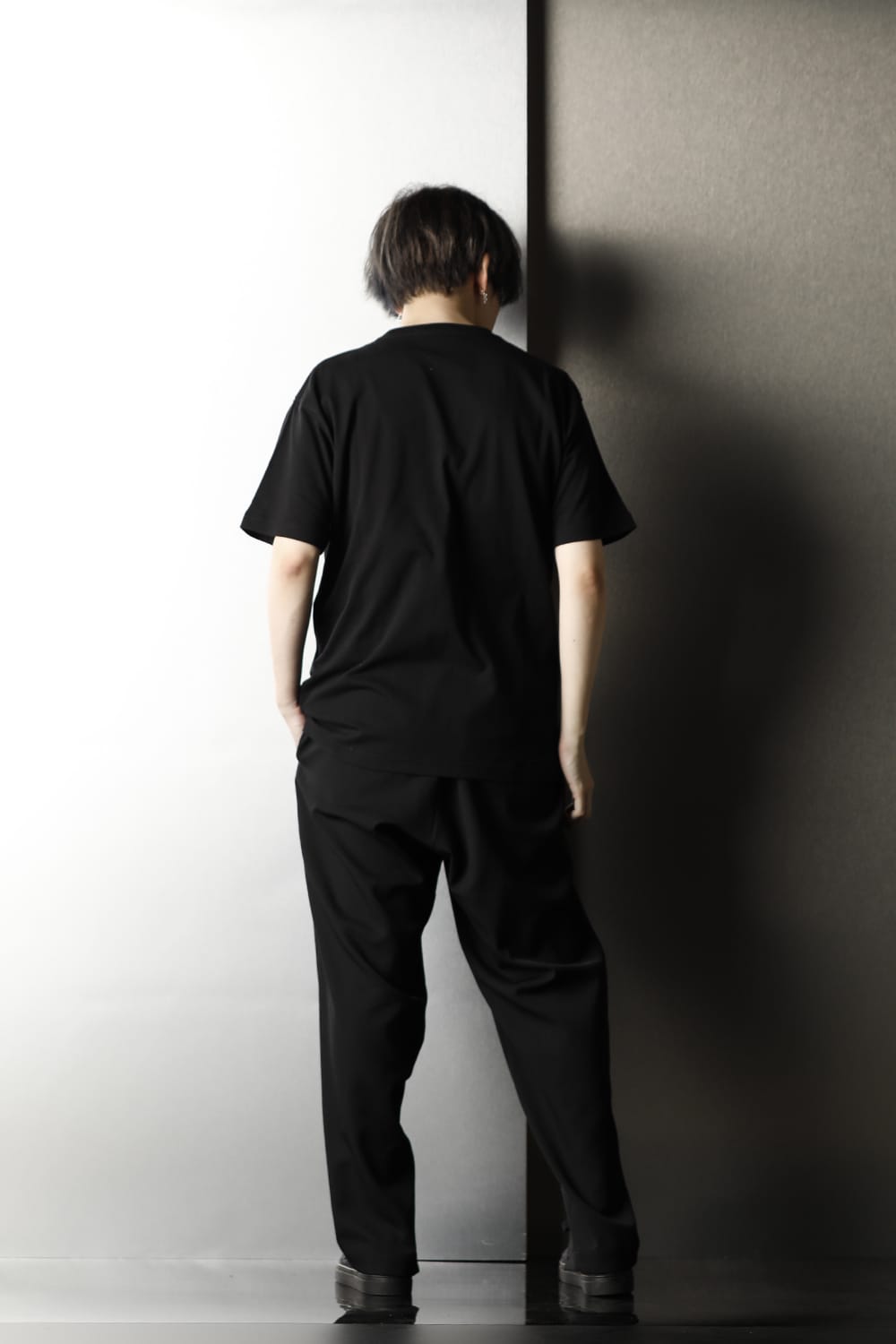 New Era × Yohji Yamamoto Short sleeve T-shirt