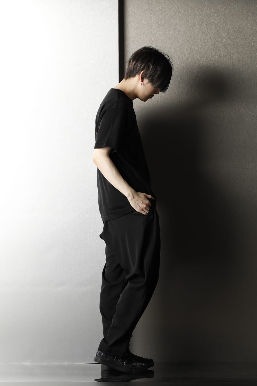 New Era × Yohji Yamamoto Short sleeve T-shirt