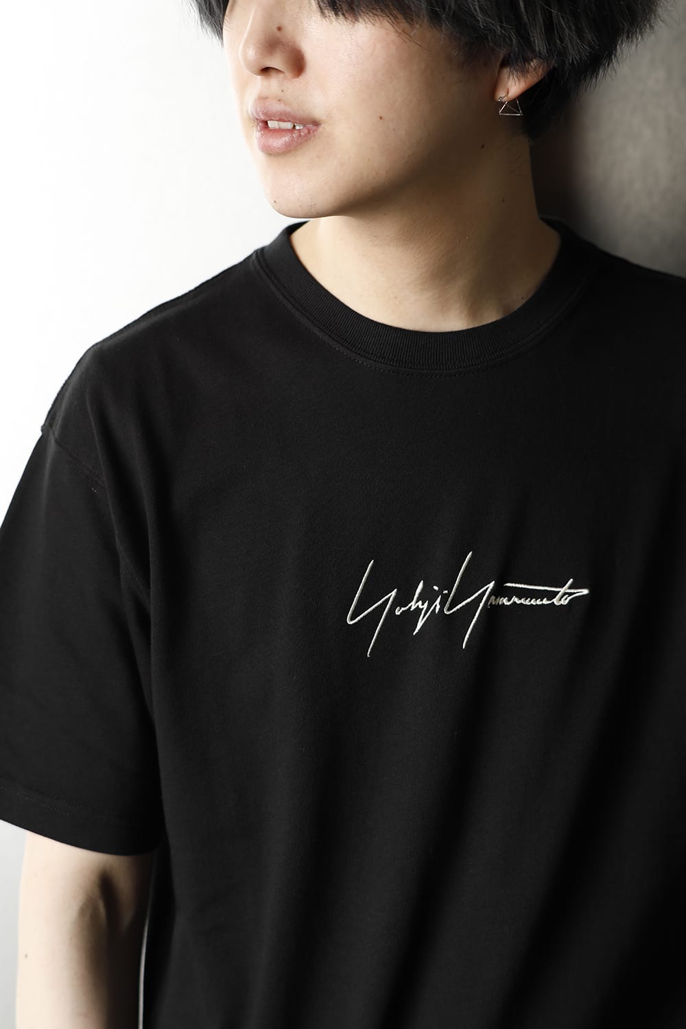 New Era × Yohji Yamamoto Short sleeve T-shirt