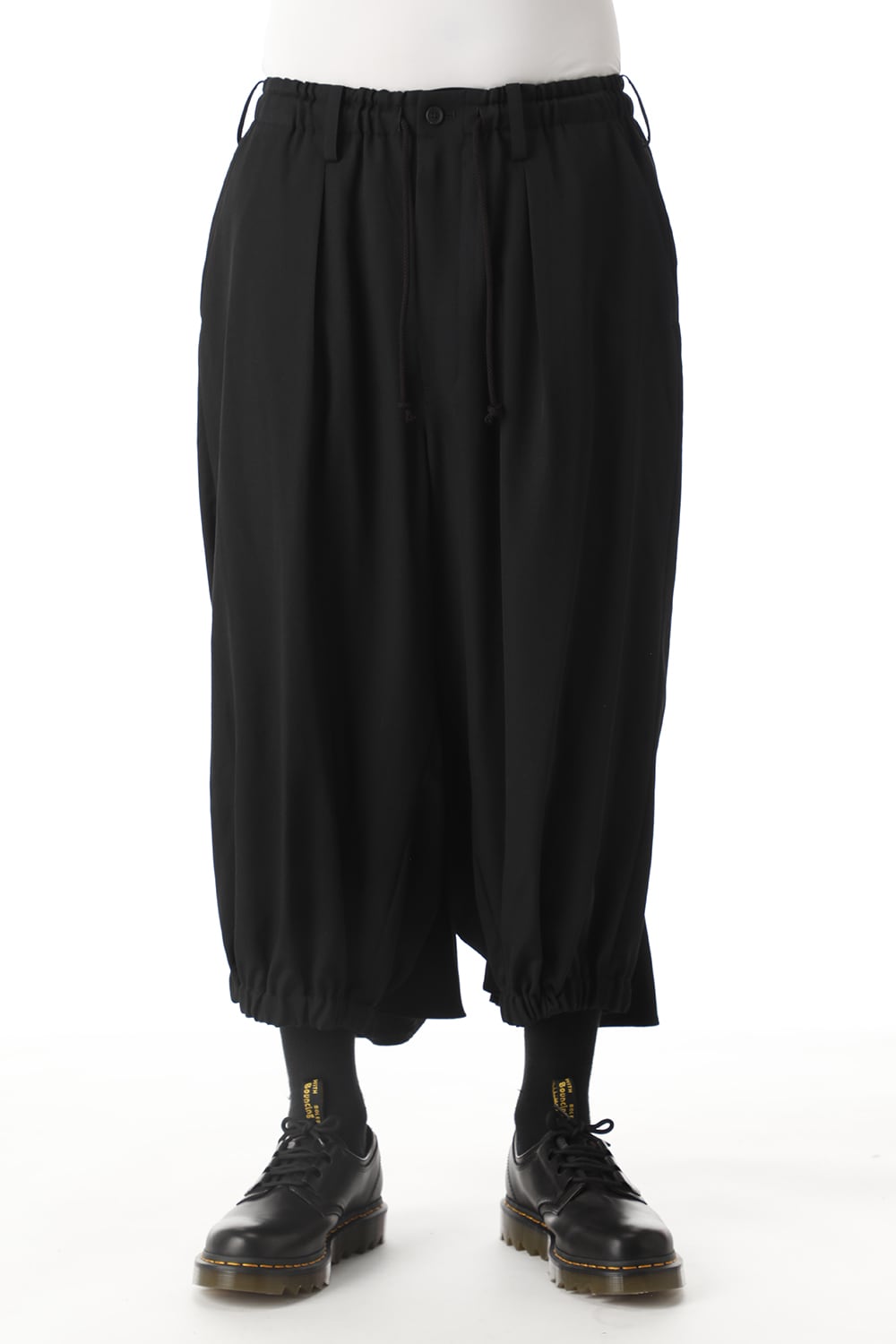 Classic Wrinkle gabardine KARASU Pants