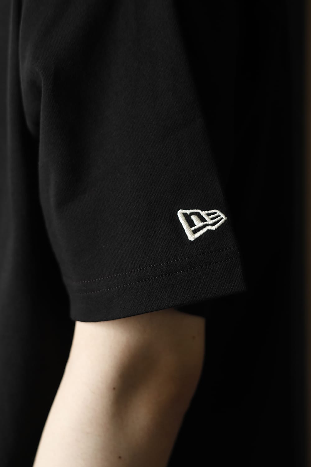 New Era × Yohji Yamamoto Short sleeve T-shirt