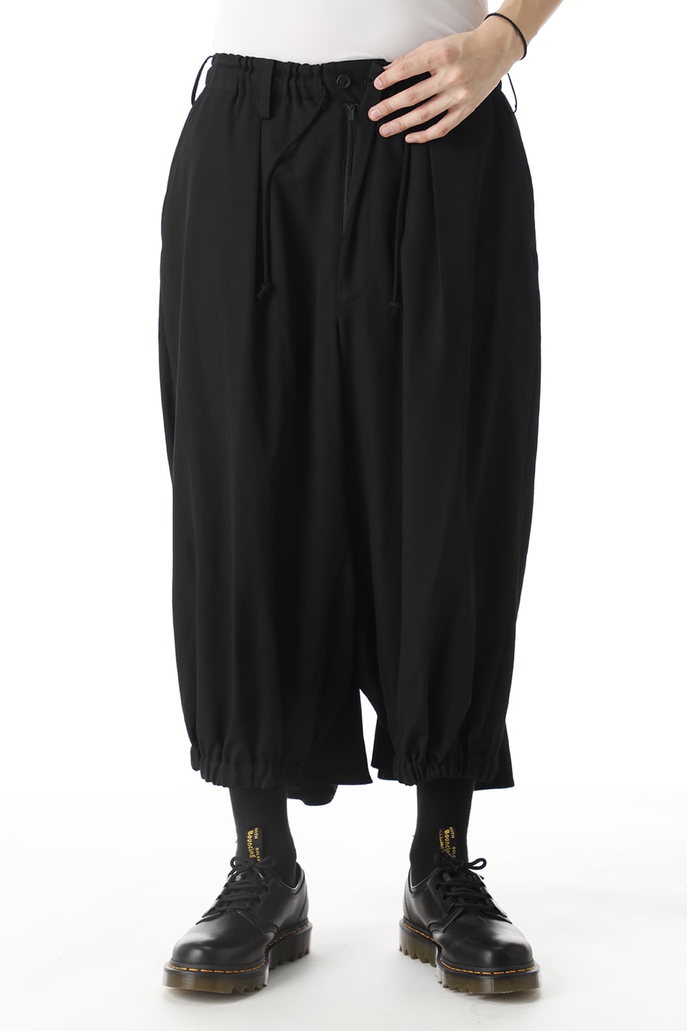 Classic Wrinkle gabardine KARASU Pants