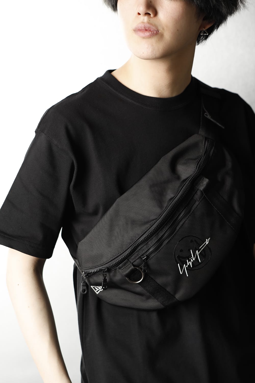 New Era × Yohji Yamamoto Waist bag