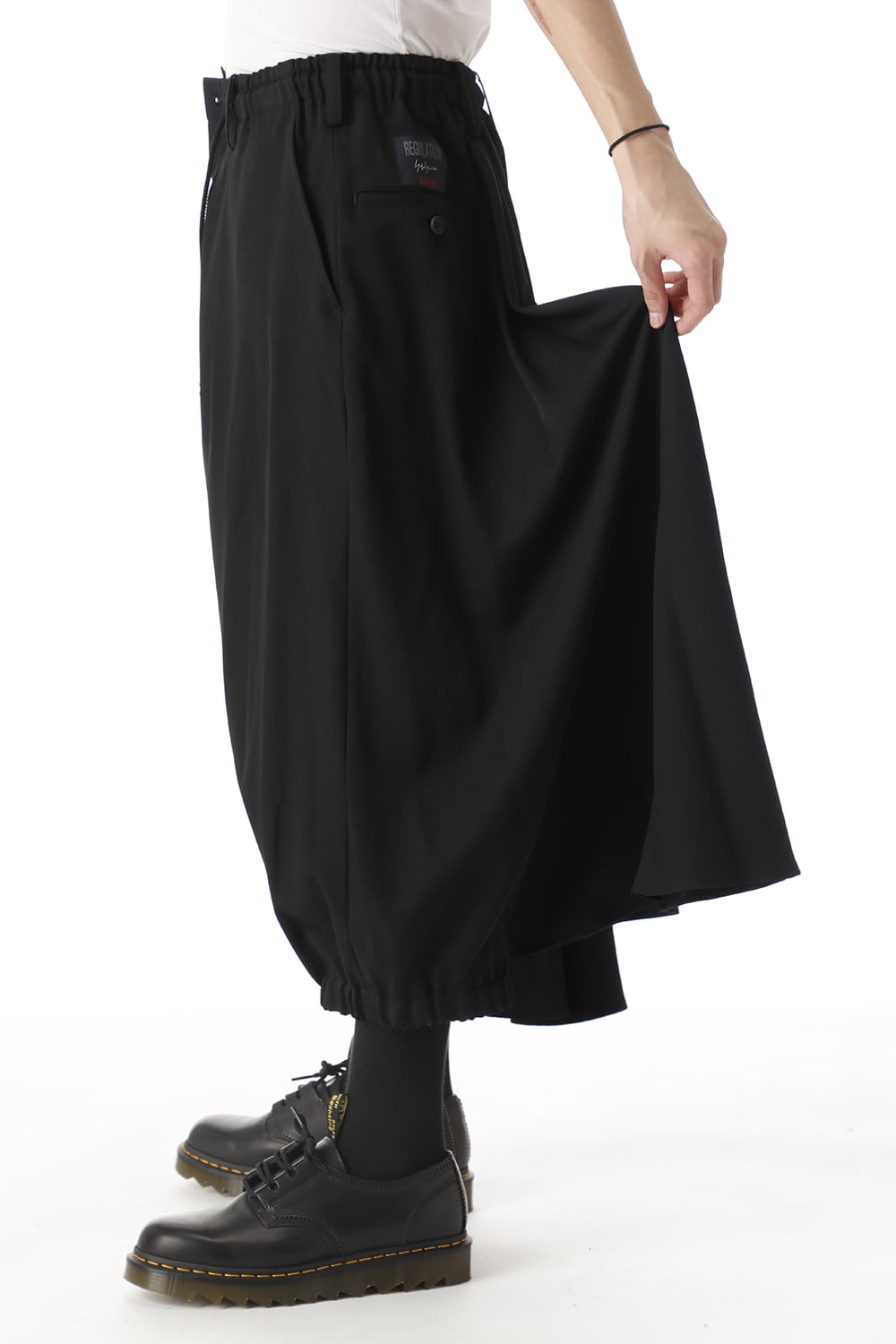 Classic Wrinkle gabardine KARASU Pants