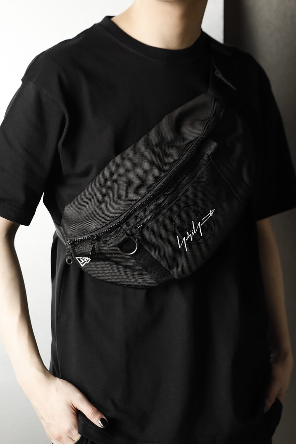 New Era × Yohji Yamamoto Waist bag
