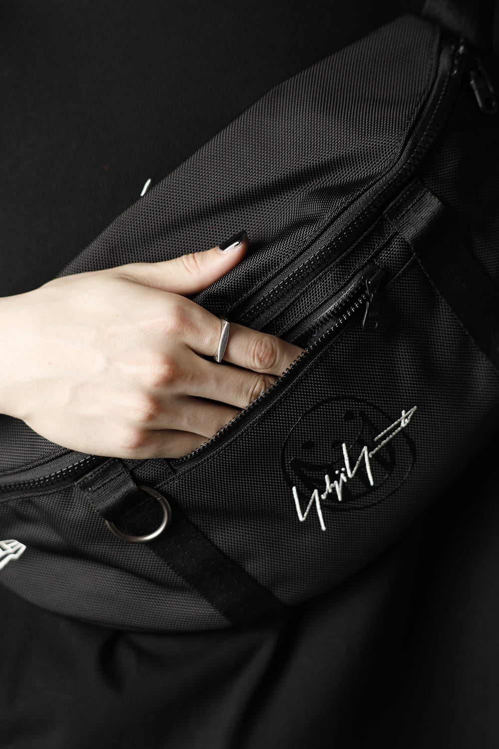 New Era × Yohji Yamamoto Waist bag