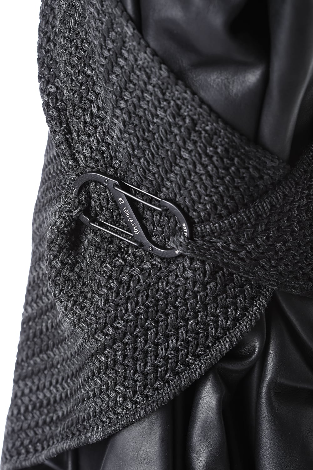 Leather Jacket Baby Buffalo Leather Black