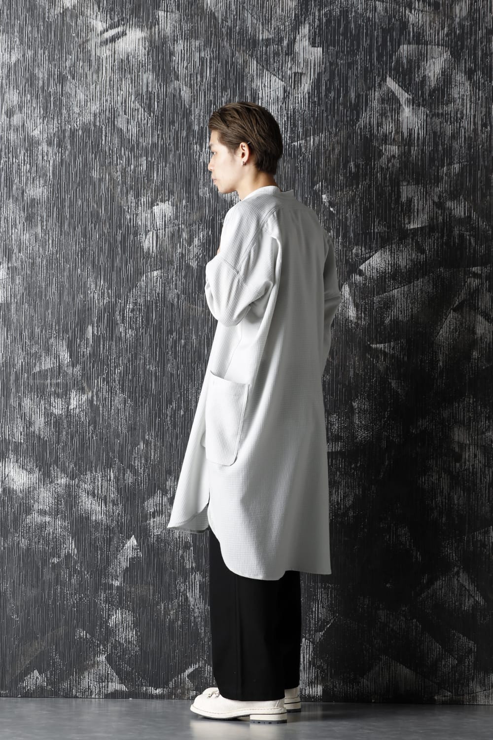 レギュラー フィット トラウザーズ ウール