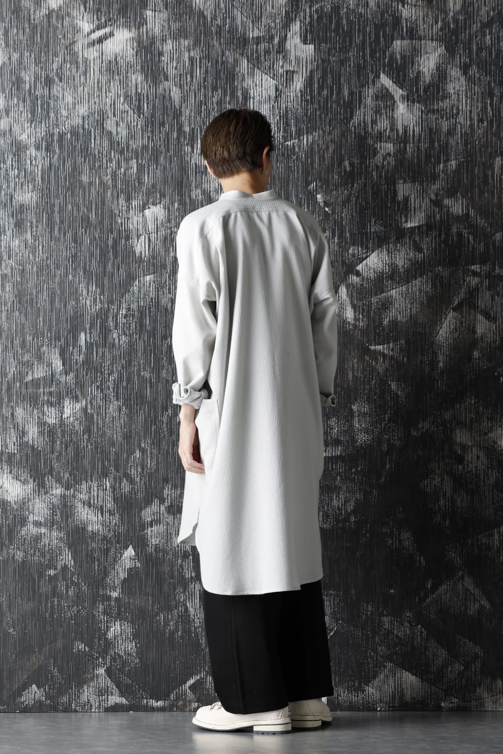 レギュラー フィット トラウザーズ ウール