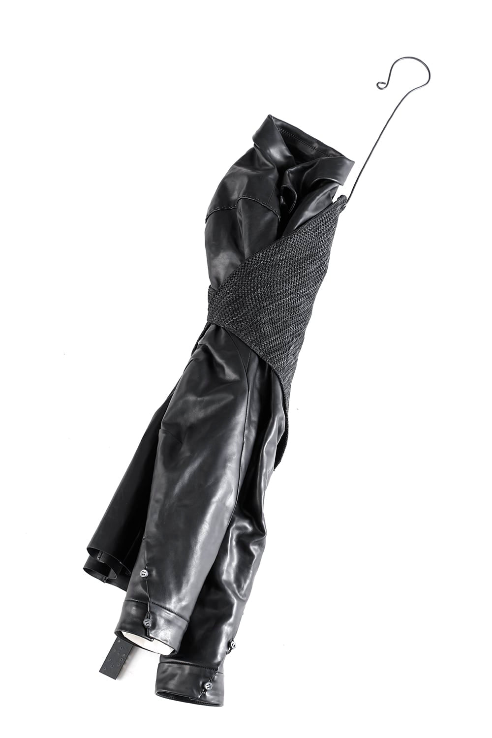 Leather Jacket Baby Buffalo Leather Black