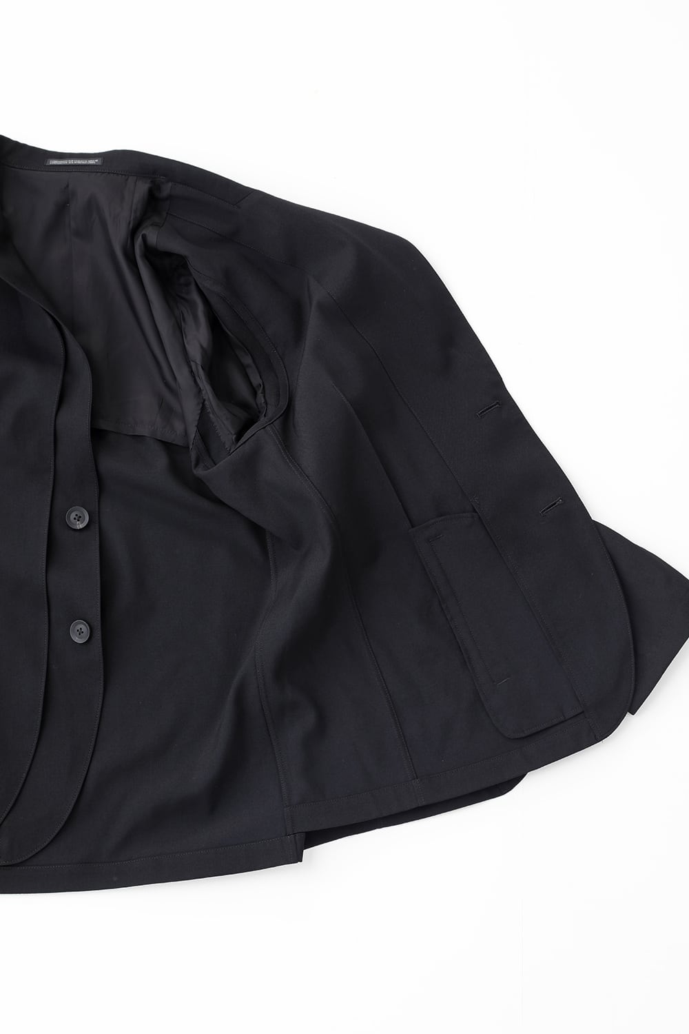 Front double flush Jacket