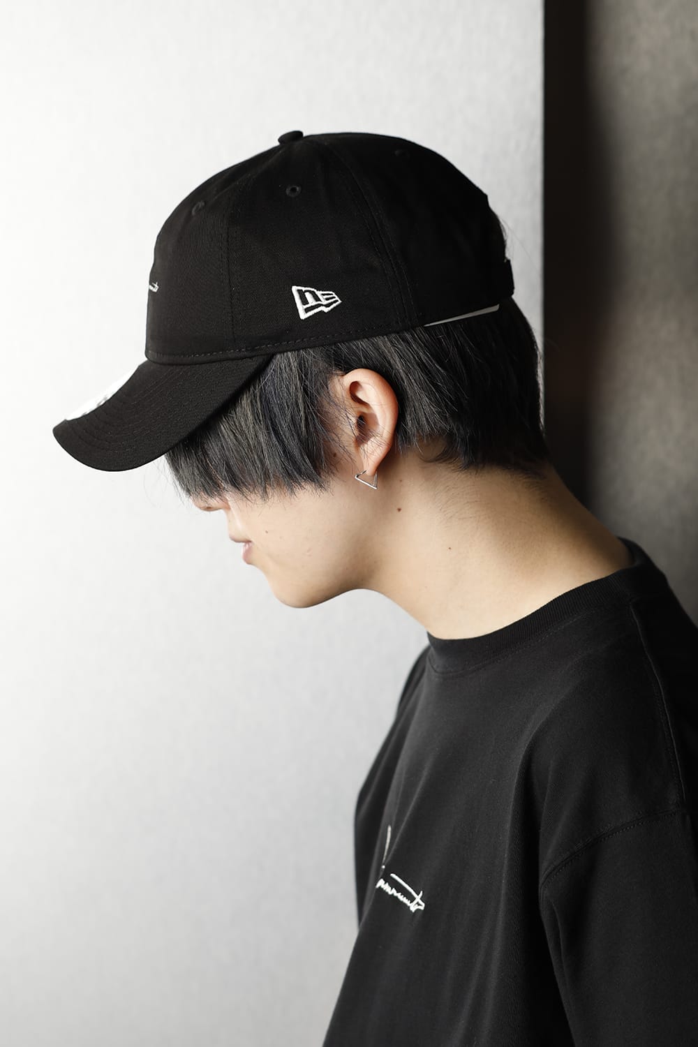 New Era × Yohji Yamamoto 930CS YY NO FUTURE Logo Cap